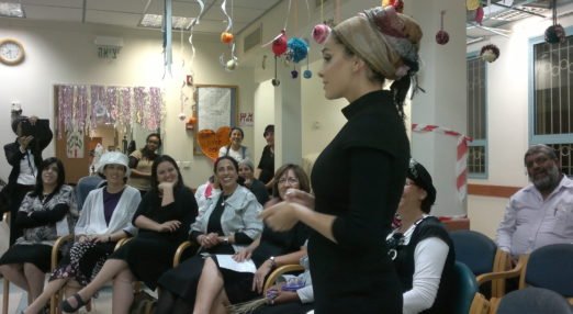 Jerusalem Women Entrepreneurs supported women in Jerusalem in 2012.