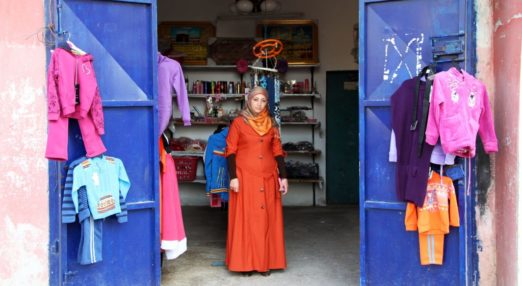 Participant in our Advancing Palestinian Women Entrepreneurs programme