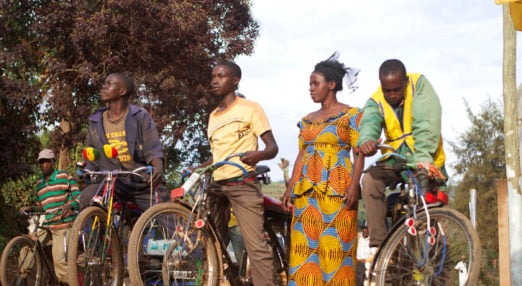 Skilling for Change in Rwanda participant