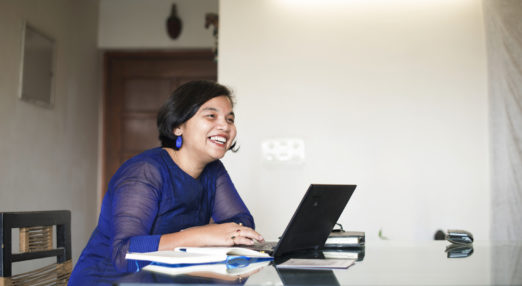 Surekha Waldia, Co-founder of E Shiksha Chaupal