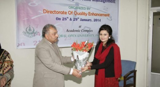 Fareeha Habib, an HR consultant from Pakistan