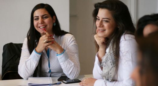 Women in our Fostering Israeli Women Entrepreneurs programme