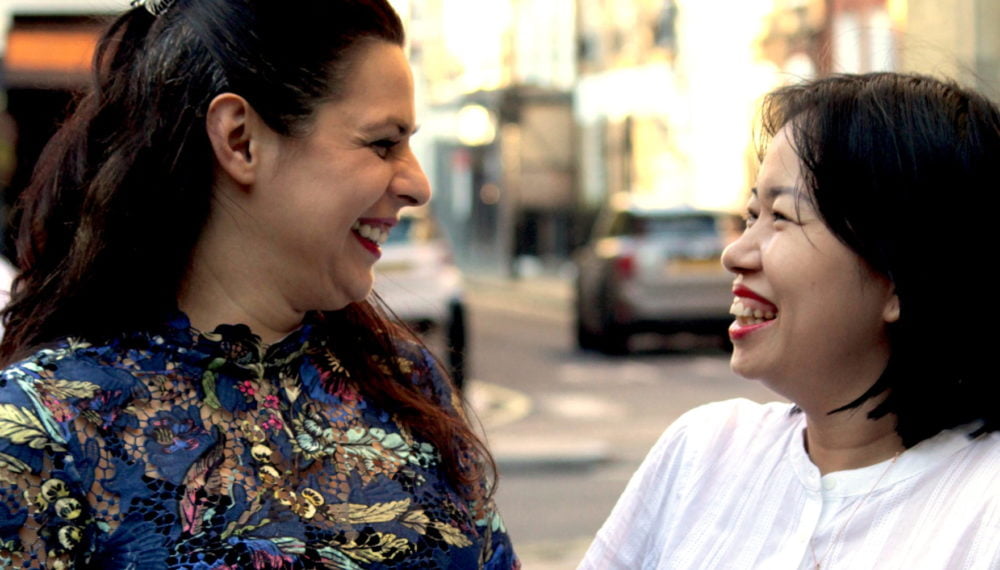 Mentor and Mentee pair