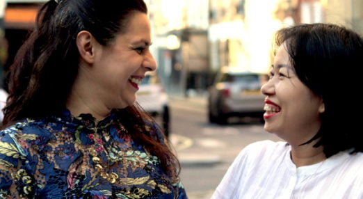 Mentor and Mentee pair