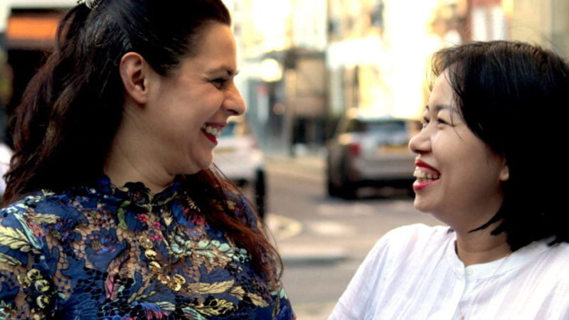 Mentor and Mentee pair