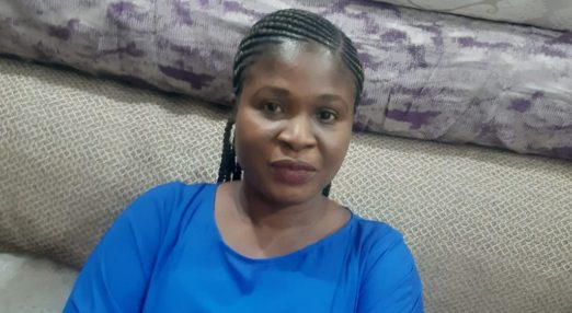 Modupe Adebayo, interior designer from Lagos, Nigeria