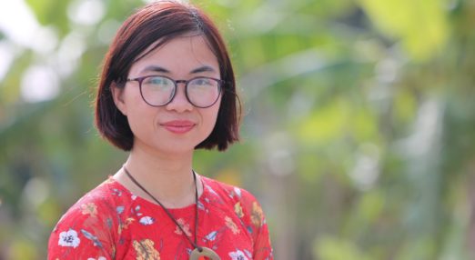 Ha Shanam, Founding Partner of a tea company, and WEAVE initiative alumna