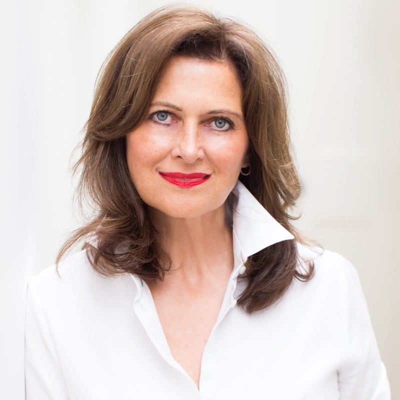 Petra Deuter, an executive director for a hospitality firm in London, UK