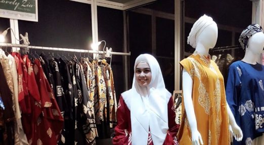 Hayati Fauziyah, mentee from Indonesia.