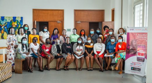 Road to Growth participants in Nigeria pose for a group photo