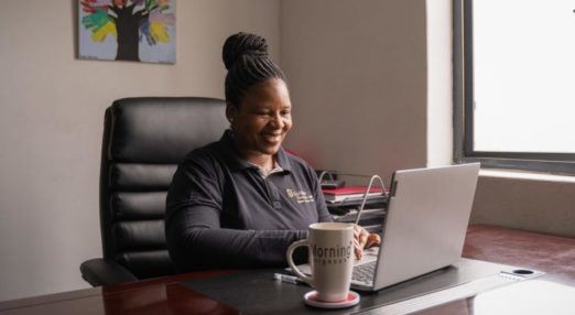 Mampho Sotshongaye, founder and managing director of Golden Rewards