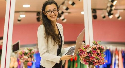 Zara, founder of ALZA dress boutique and Wowoman online platform, and mentee