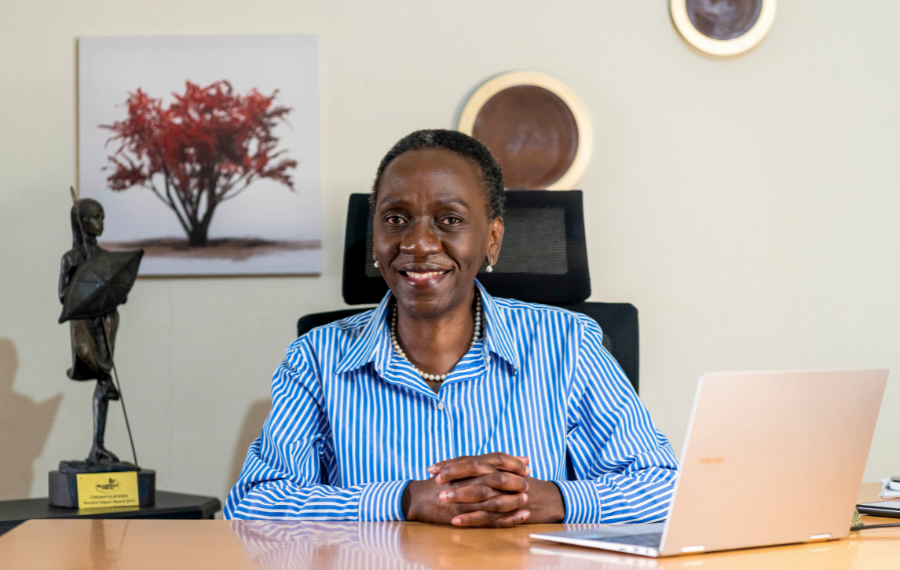 Frida Owinga, Founder of Passion to Profit in Kenya