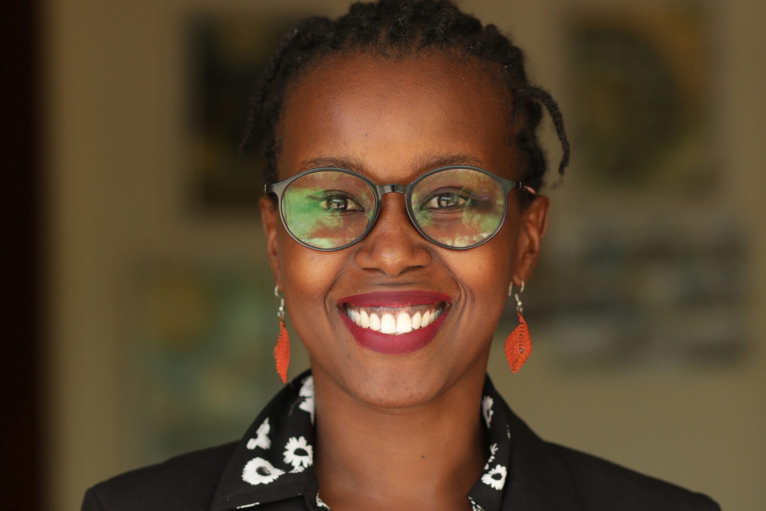 Margaret Kasande, woman entrepreneur and mentee in the Mentoring Women in Business programme