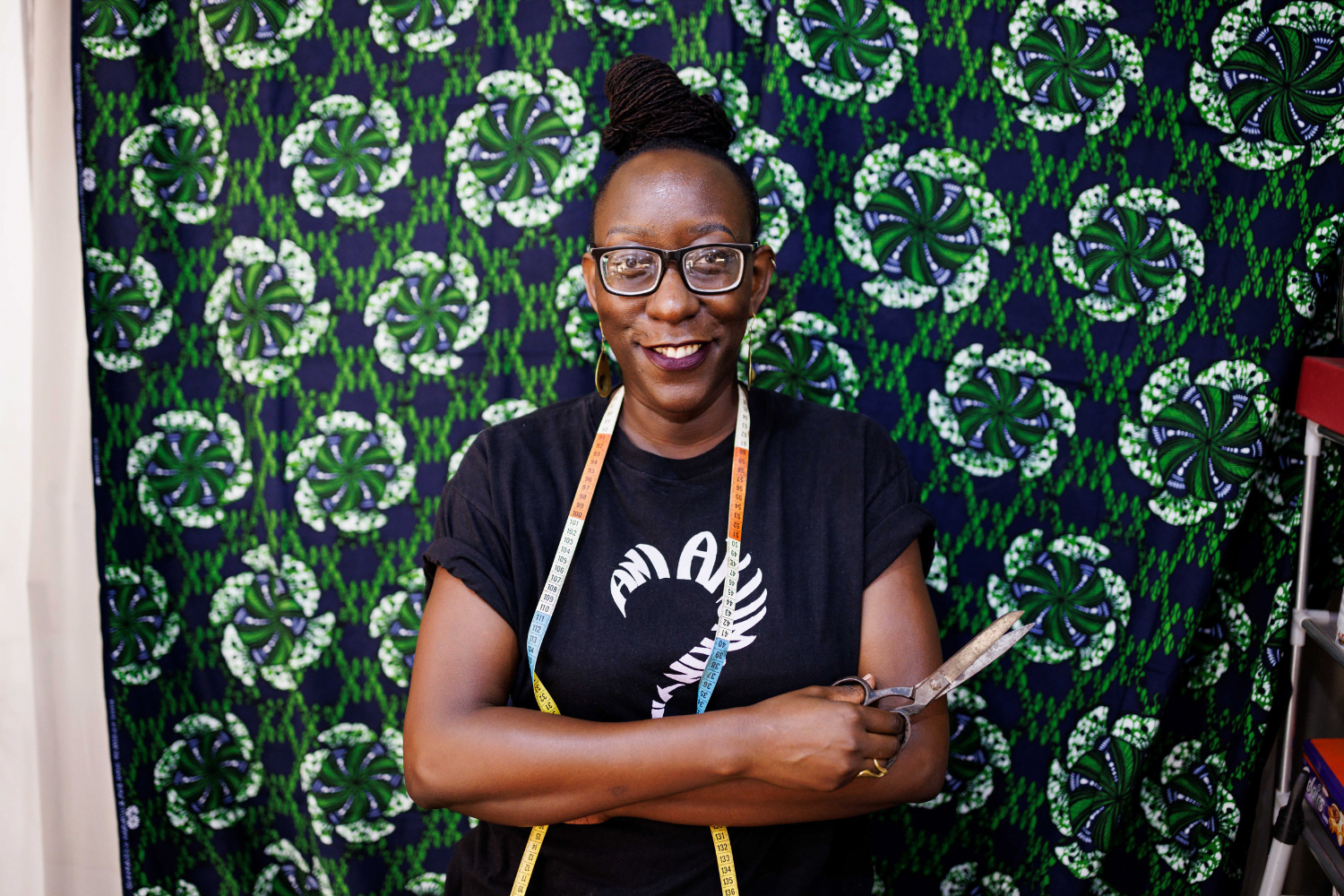 Suubi Njuki, woman entrepreneur from Uganda, former mentee.