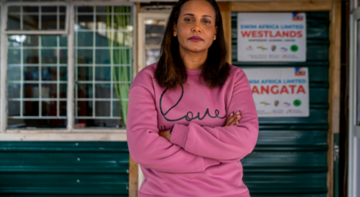 Betty Matharu, Road to Leadership participant from Kenya and owner of Swim Africa.