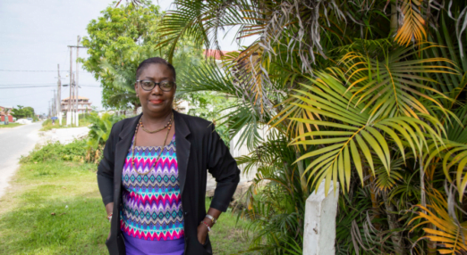 Stacy Reece, spices and condiments entrepeneur.