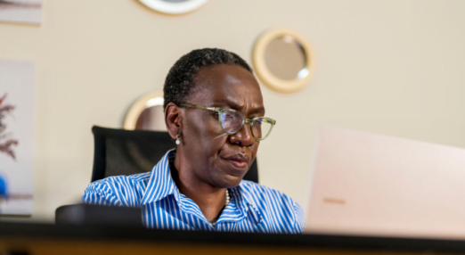 Frida Owinga, Owner of Passion Profit in Nairobi Kenya, Road to Leadership alumna