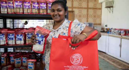 Radhika Basdeo, Sole Proprietress of Basdeo's Dynasty in Guyana.