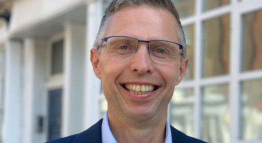 Peter Sargent, Interim CEO at the Cherie Blair Foundation for Women