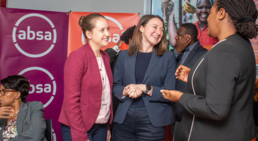 Meeting between the Foundation and Absa in Nairobi, Kenya