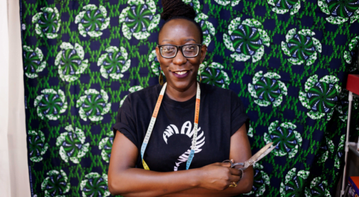 Suubi Njuki, woman entrepreneur from Uganda, former mentee
