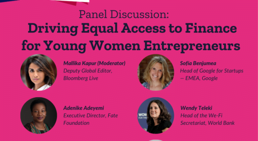 WEMB Access to Finance Panel Tile