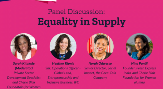 WEMB Equality in Supply Panel Tile