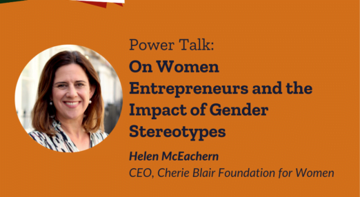 WEMB Helen McEachern Power Talk Tile