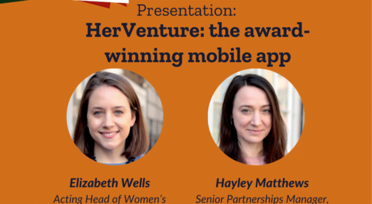 WEMB HerVenture presentation Tile