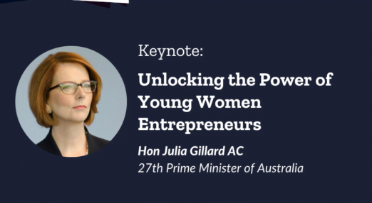 WEMB Keynote Julia Gillard Tile