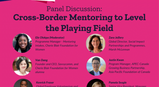 WEMB Mentoring Panel Tile