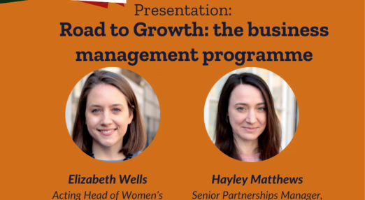 WEMB Road to Growth presentation Tile