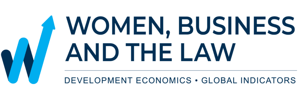 World Bank Women, Business and the Law logo